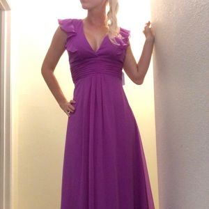 Purple Formal/Maxi dress